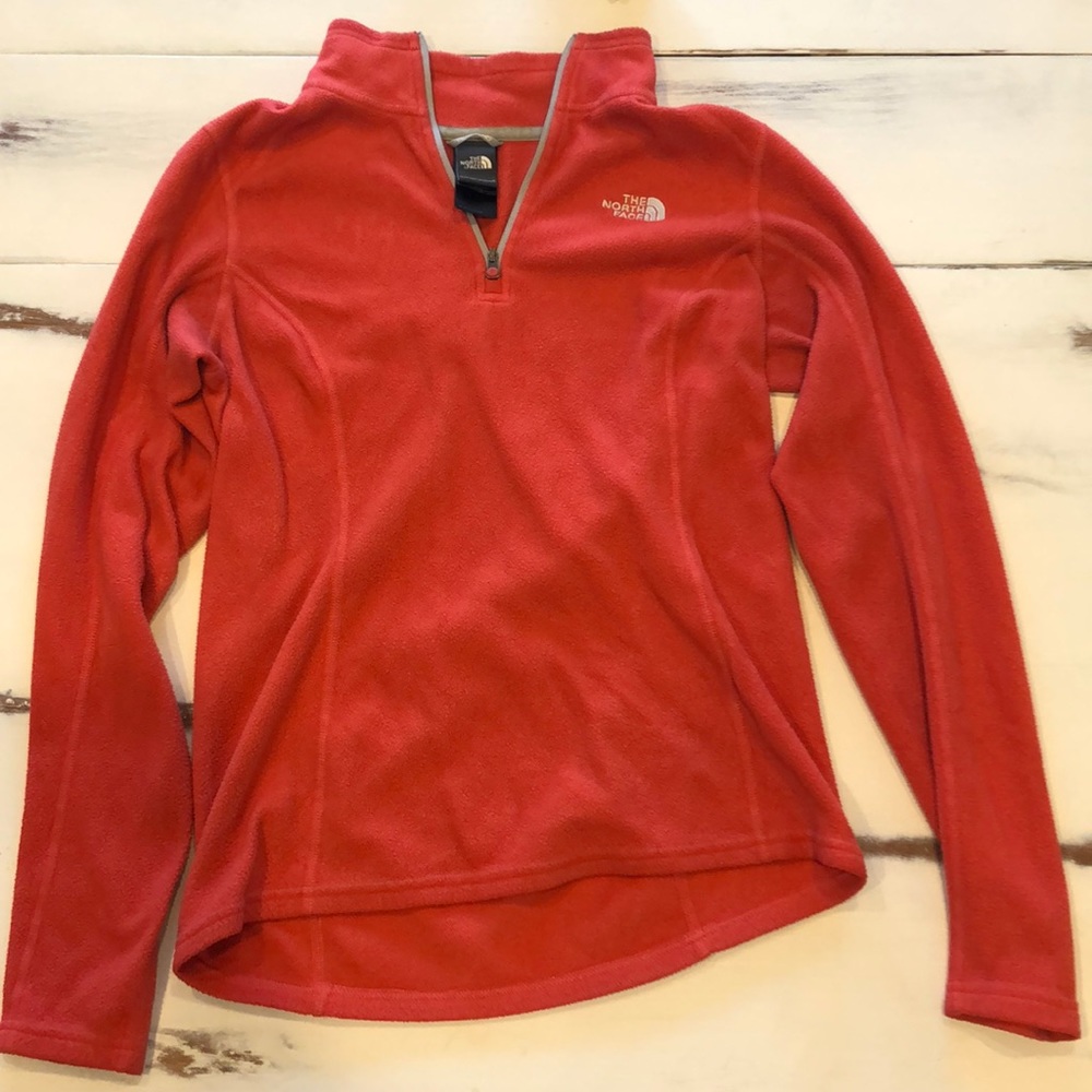 The North Face 1/4 zip fleece